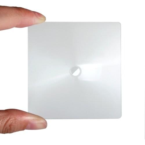 ETone 6x6 Split Image 120 TLR Focusing Screen Rolleiflex WAGOFLEX Minolta Seagull