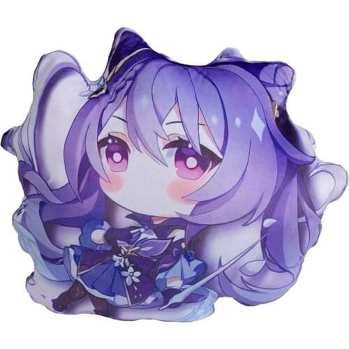 Genshin Impact Plush Pillow Doll Kawaii Cartoon Barbato Cosplay Kawaii Plushie Pillow Cosplay Anime Xmas Birthday Gift Plush Toy