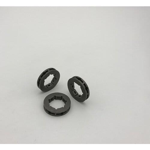 HUNDURE 3Pcs/lot .325 x 7 Tooth Sprocket Rim Small Spline SM7 For HUSQVARNA 50 51 55, 55 Rancher Chainsaw Parts & More