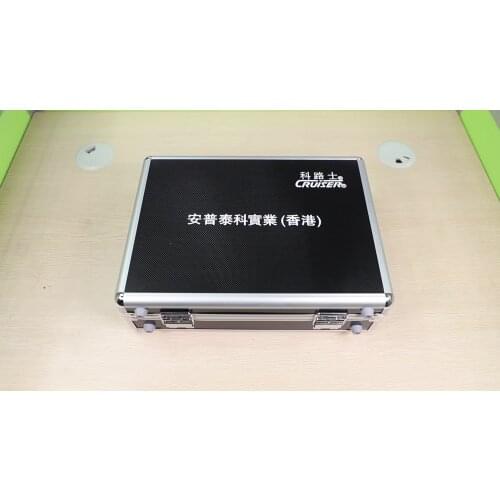 KELUSHI 24 in 1 FTTH Fiber Optic Tool Kit Fc-6s Fiber Cleaver Optica Power Meter Fiber Cable Tester Tool with Aluminum Alloy Box