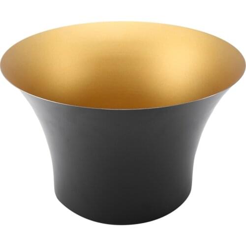 Creative Stainless Steel Ice Bucket Household Luxury Wine Champagne Bucket Bar KTV Ice Wine Basin