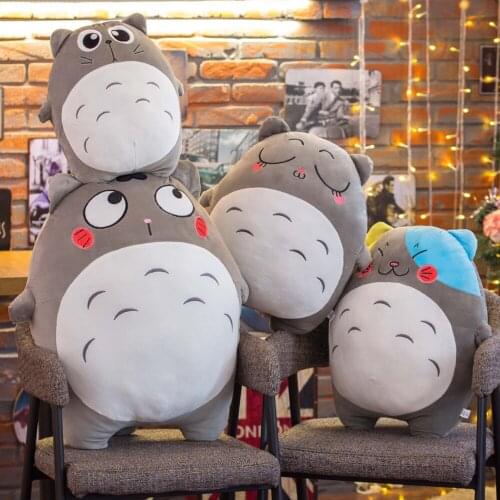 30cm My Neighbor Totoro Doll Plush Toy Oversized Pillow Doll Christmas Gift Free Shipping