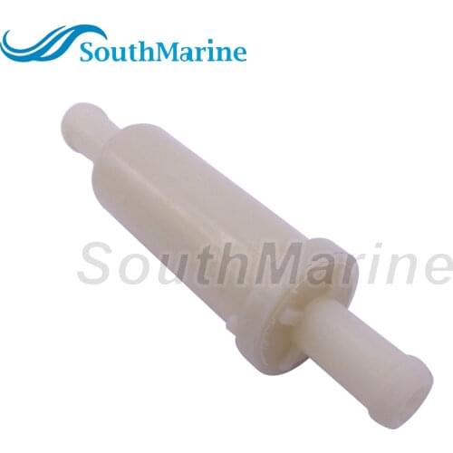 Boat Motor 398327 0398327 Fuel Filter for Evinrude Johnson OMC BRP Outboard Engine 5.0 5.80 Liter, 5/16 inch(8mm)