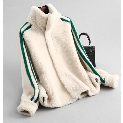MLCRIYG Natural Fur Coats