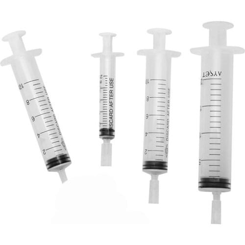 MUB -50PCS 10ml Reusable Perfume Syringe Dispenser Portable Refill Pump Bottle Filling Device Pet Feeding Syringe