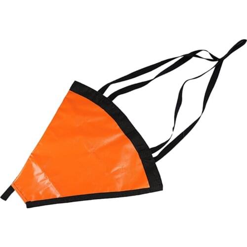 S Sea Anchor Drogue Brake 24inches PVC Rope Fits for 21ft / 6.2m boat