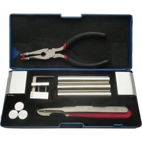 Professional 12 in 1 Lock Disassembly Tool Locksmith Tools Kit Remove Lock Repairing Pick Set