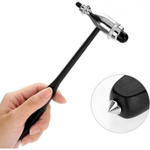 Neurological Medical Body Relax Modi Buck Nerve Hammer Muscle Reflex Diagnostic Hammer Health Care Percussor Foot Care Tools