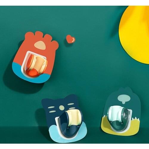 New Shower Support Bathroom Wall Mount Perforated Fixed Base Punch Free Shower Head Holder Support Stand For Home Hotel