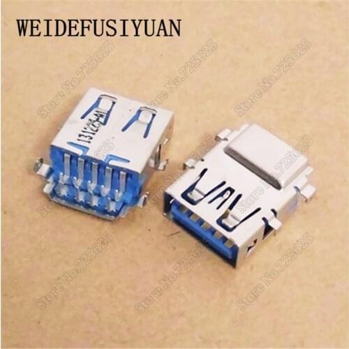 New 3.0 USB Jack Socket Connector for Lenovo S300 S400 S400U S405 Y580 Z400 P400 Z500 Z501 P500 G405 G400S G400 G410