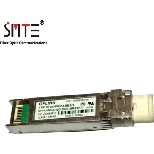 OPLINK TPP1XGDSOIZABE2G SFP+850NM-10G-300M-MM-ESFP Fiber Optic Equipment