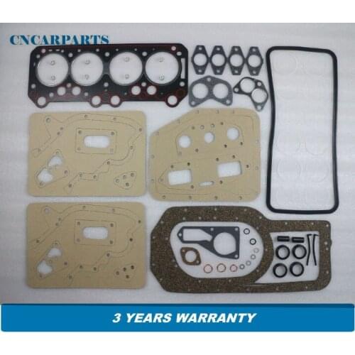 Full Head Gasket Set Fit For Citroen C25 Peugeot J5 J9 Fiat Ducato 2.0 1970-1994
