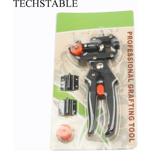 LUBAN Grafting machine Garden Tools with 2 Blades Tree Grafting Tools Secateurs Scissors grafting tool Cutting Pruner jt001