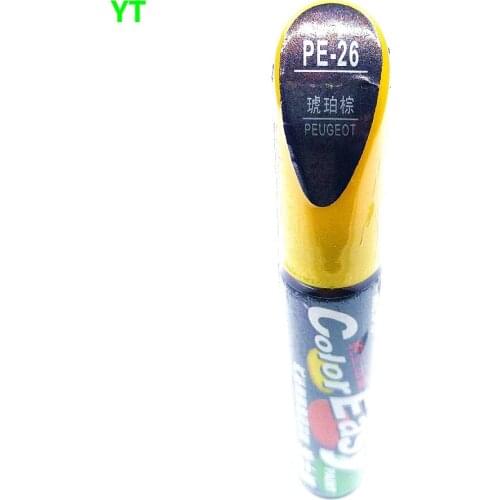 Car scratch repair pen, auto paint pen for Peugeot 207 301 307 308 408 508 2008 3008 ,car painting pen