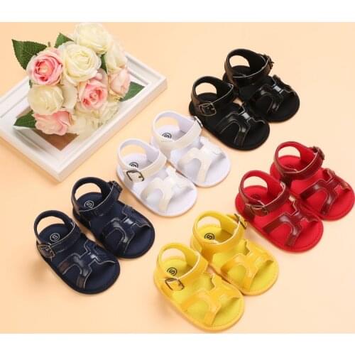 Baby Girl Sandal Neonatal Summer Sandal Leather Tassel With Bow Baby Toddler Sandal Cloth Sole Prewalker 0-18Months
