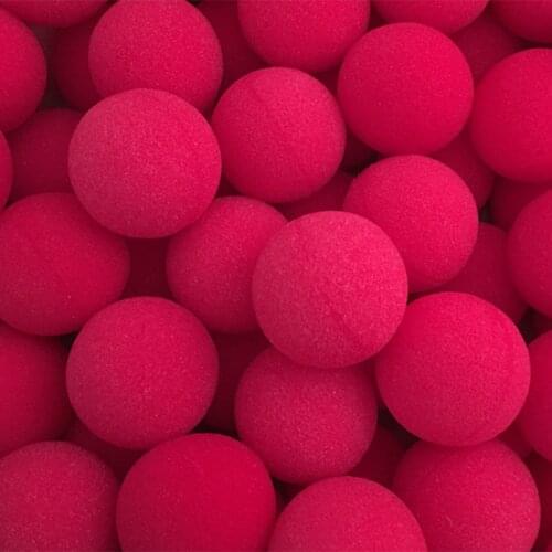 Specializing in the production of custom red sponge balls, foam sponge balls, magic props, cleaning balls