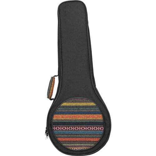 Mandolin Bag Handbag Carrying Case with Adjustable Shoulderbag Backpack Storage