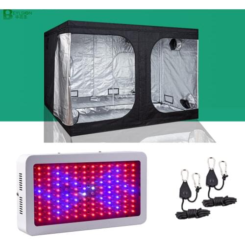 BEYLSION 2000W 1000W LED Grow Lights Grow Tent Room Complete Kit +17 Design GrowBox Hydroponic Growing System for Plants Grow