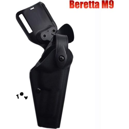 Tactical Beretta M9 92 96 Pistol Gun Carry Belt Holster Military Accessories Gun Hunting Gear Waist Holsters Right Hand Users