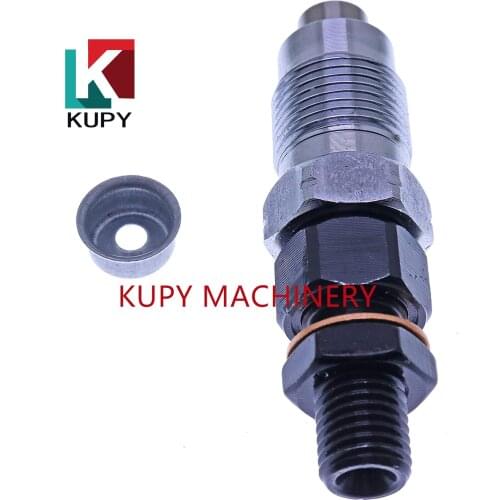 4pcs Fuel Injector 16454-53905 16454-53900 for Kubota Engines V2203 V2003 V1903 D1703 16454-53900, 16454-53000, 16454-53903