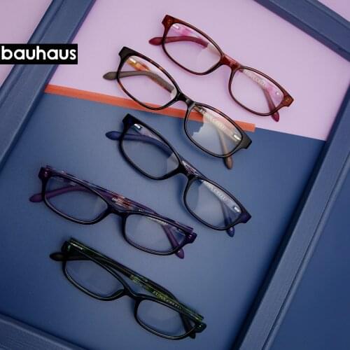 TR2022E Optical Rectangular Ultralight TR90 Men Glasses Frame Prescription Eyeglasses Frames Women Full Rim Eyewear