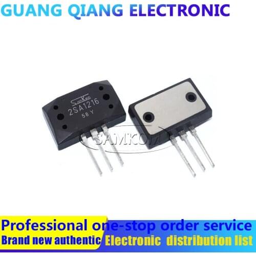 2SC2922 2SA1216 Sanken audio amplifier tube New spot Quality Assurance HIFI amplifier High power diode triode