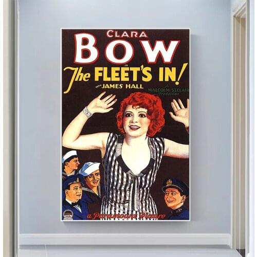V0713 The Fleets In Vintage Classic Movie Wall Silk Cloth HD Poster Art Home Decoration Gift