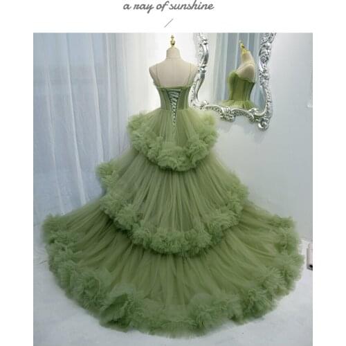 100%real pale blue peacock vintage rococo medieval dress renaissance Gown queen Victoria/Marie/ Belle Ball/drama/ball gown