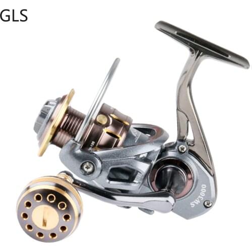 4+1BB High-speed Carp Fishing Wheel 5.0:1/4.7:1 Gear Ratio Metal Spool Metal Rocker New Spinning Fishing Reel