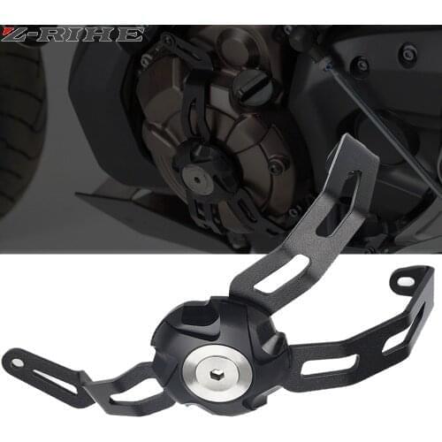 XSR700 Alternator Cover Guard For Yamaha MT-07 RM04 TRACE 700 XSR 700 XTribute Motorcycle Engine Cover Guard Clutch Protection