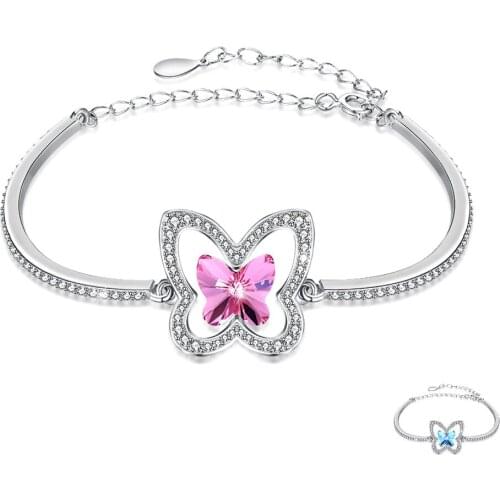 ZEMIOR 925 Sterling Silver Bracelet For Women Capricorn Fashion Trends Adjustable Bracelets Party Fine Jewelry New Arrival