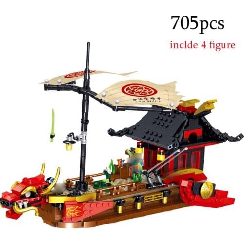 2020 Legacy Destinys Bounty Building Blocks Kit Bricks ninjagoed-set Classic Movie Model Kid Toys For Children Gift