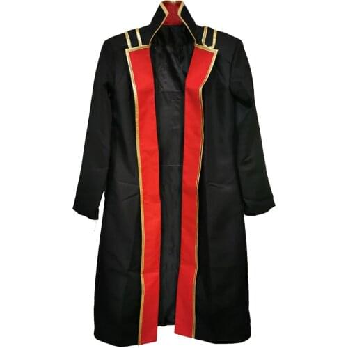 2021 Anime Gintama Silver Soul Takasugi Shinsuke Cosplay Costume Only Overcoat