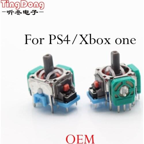 3D Analog Joystick Thumbstick replacement Sensor Module Potentiometer For PS4 Controller OEM