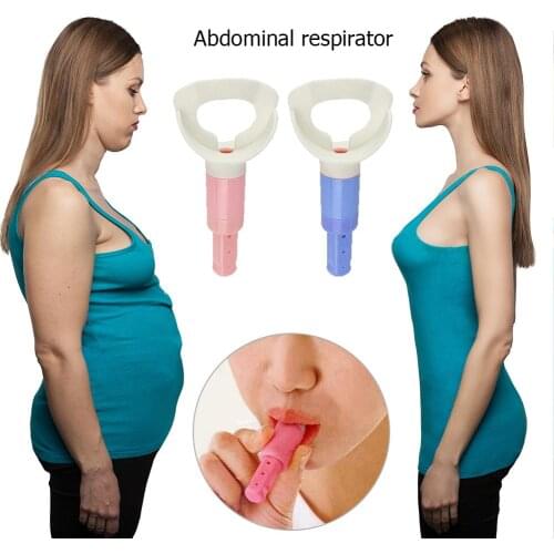 5 Minutes Abdominal Breathing Trainer Weight Loss Face Lift Beauty Tools