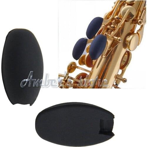 5pcs/lot Wind Instrument Saxophone Thumb Finger Rest Saxophone Palm Key Risers for Sax Key