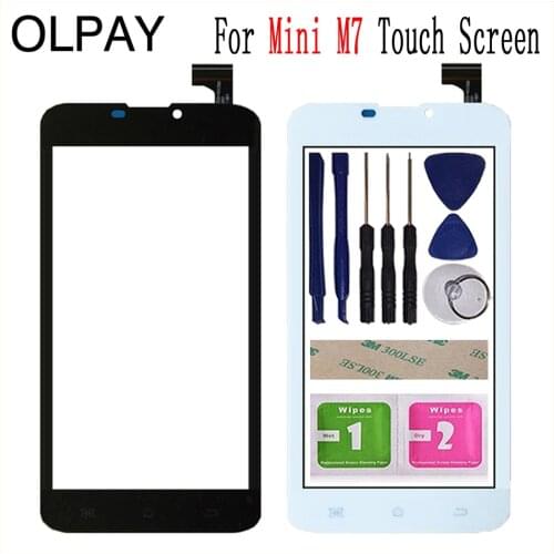 6.0'' For Explay Tab Mini M7 Touch Screen Touch Digitizer Panel Glass Tools Free Adhesive And Wipes