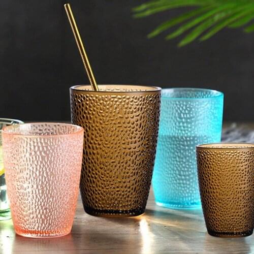 1pcs Acrylic Clear Water Mug Stackable Beer Cup Drinking Cups Party Supplies Party Beer Mugs