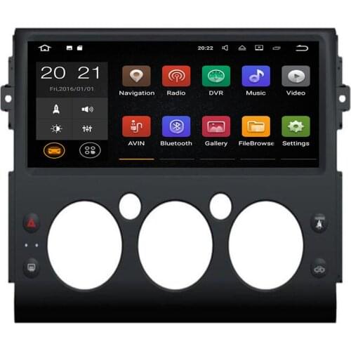 12.5” Android10 4+32G DSP Car Player GPS Navigation For Toyota FJ Cruiser 2008-2019 Head Unit Multimedia Player Tape Recorder