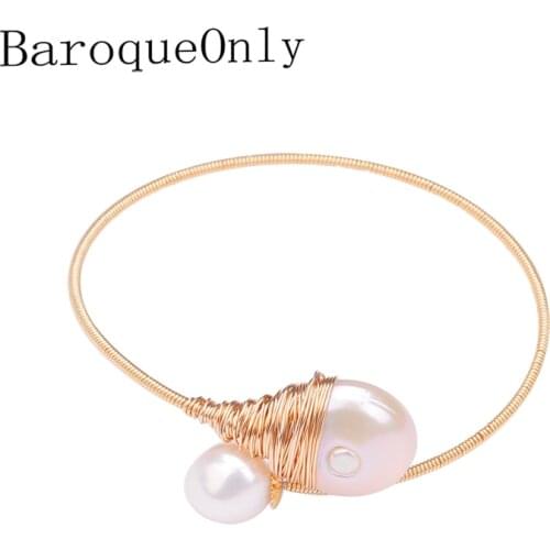 BaroqueOnly Golden Bracelets