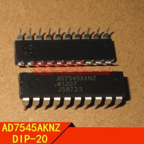 Free Shipping 10pcs/lot AD7545AKNZ AD7545AKN AD7545 DIP20 New original stock
