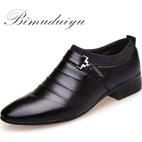 BIMUDUIYU Men's Slip-ons