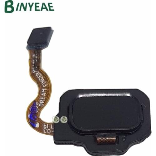 BINYEAE For Samsung Galaxy S8 G950 G950F G950FD G950U S8 PLUS G955 G955F G955U Back Home Button Fingerprint Sensor Accessories