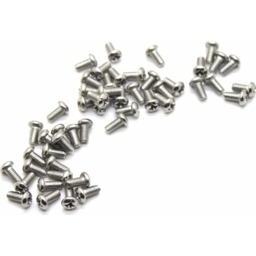 2.5mm Length 10mm M2.5*10 Bolts Screw Spike Round Head Screw For DIY High Quality 20pcs/lot CPC221