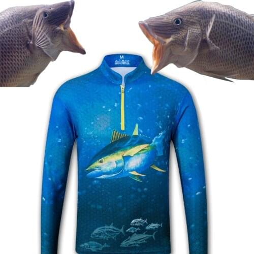 Quick Drying Daiwa Clothing Outdoor Mountaineer Kleding Breathable Fishing Shirt Anti-UV Long Sleeve Suit Jacket For Fish Dawa