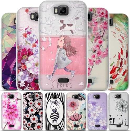 For Huawei Y5C Case Cover Silicone Coque for Huawei Honor Bee Y541 Y5C Y560-U02 Case Cover TPU Funda For Huawei Y5C Back Cover