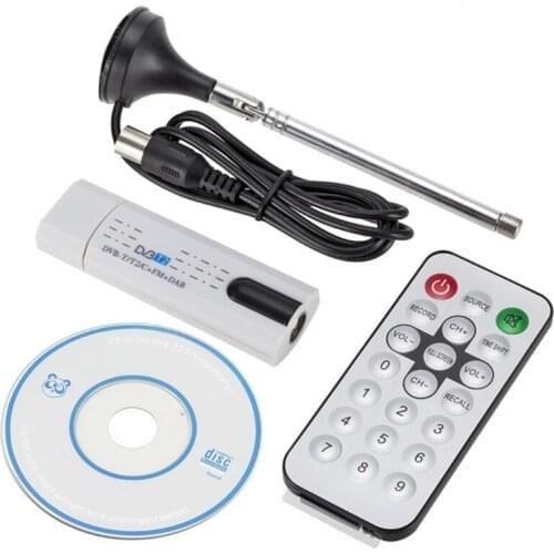 Digital Satellite DVB T2 TV Stick Tuner TV Recording Formats MPEG-2 transport stream/MPEG-4 H.264