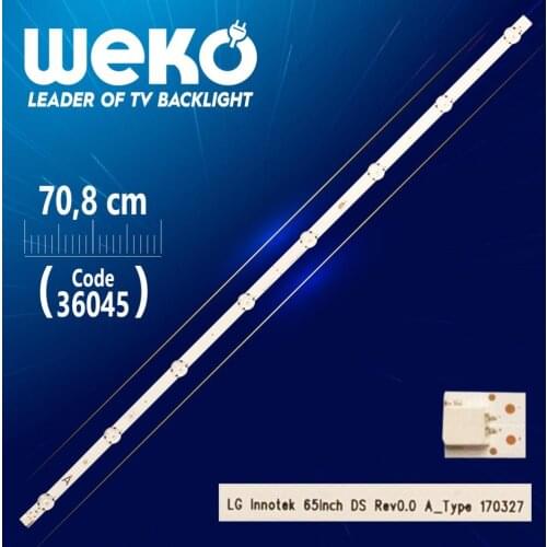 For LG İNNOTEK 65İNCH DS REV0.0 A_TYPE 170327 8 LED 70.8 CM
