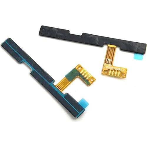 For Wiko Robby Power On Off Volume Up Down Switch Side Button Key Flex Cable Replacement Parts