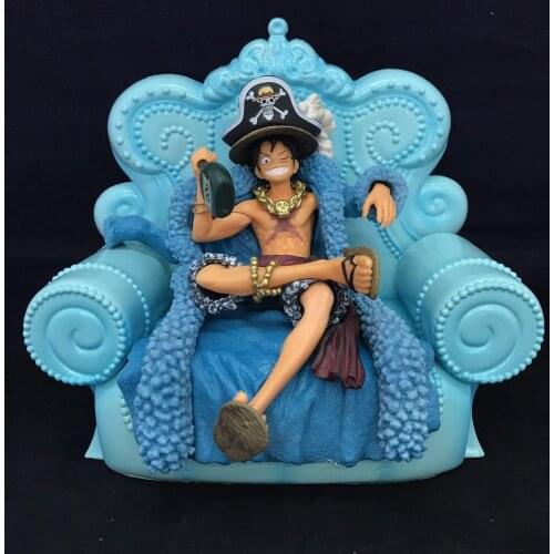 20th anniversary luffy Anime Action Figure PVC New Collection figures toys Collection for Christmas gift T30